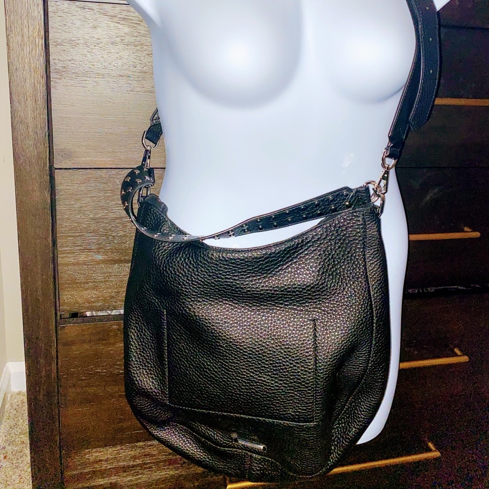 Rebecca Minkoff Glam Studded Hobo Bag!